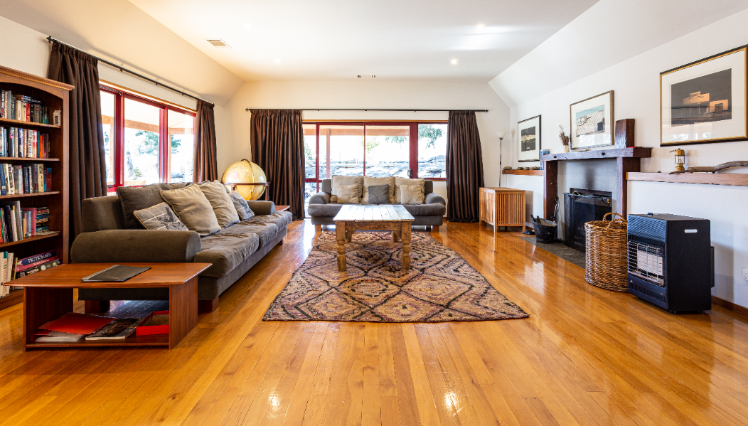 Open-plan living room