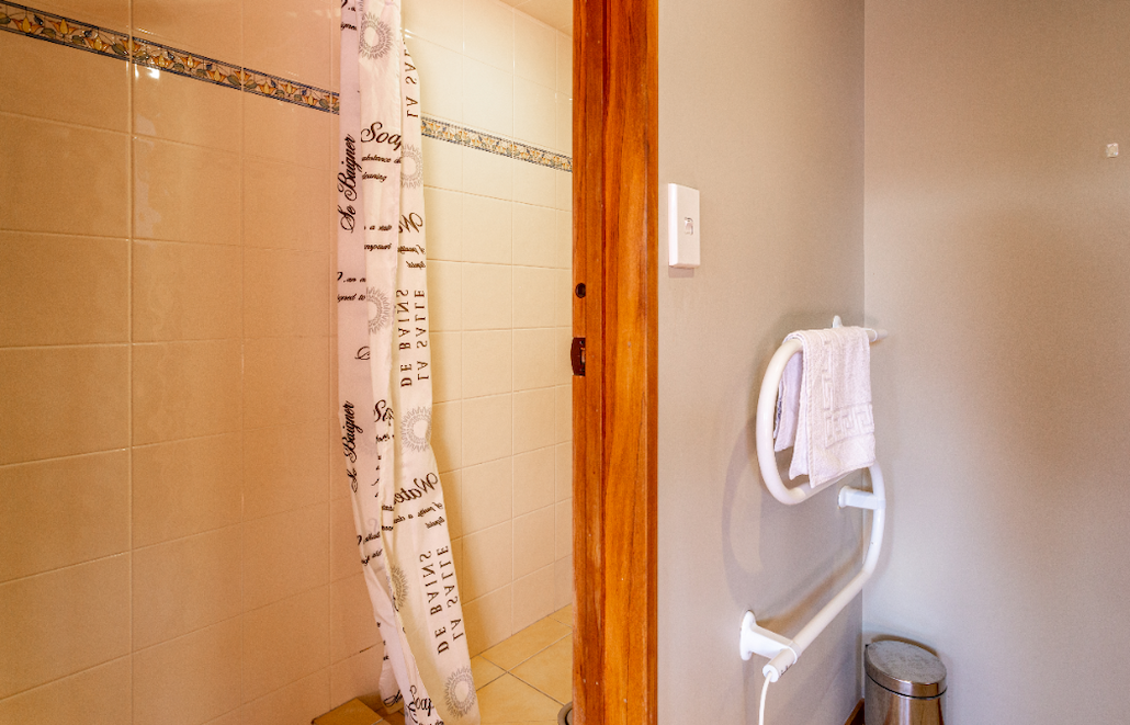 Bathroom with shower