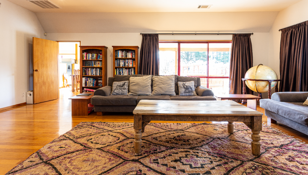 Living room alternate view