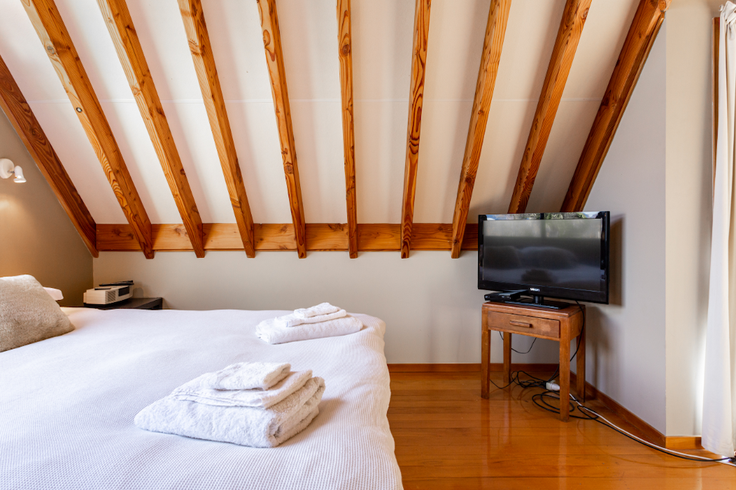 Master bedroom TV area