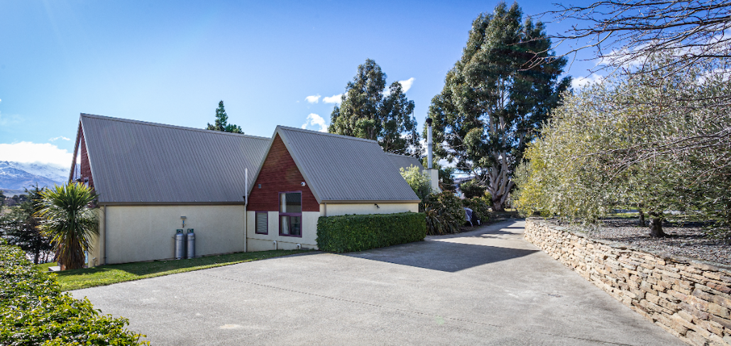 Driveway and parking